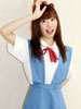 星野亜美 エヴァンゲリオン制服 画像