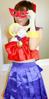 星野亜美　コスプレ　コスプレ　セーラームーン