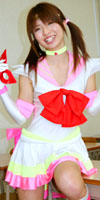 花純　コスプレ　コスプレ　セーラームーン