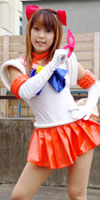 相澤ゆめ　コスプレ　セーラームーン