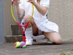 テニス　アンスコ　画像