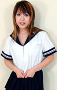 相澤ゆめ 学校制服 いちごパンティ